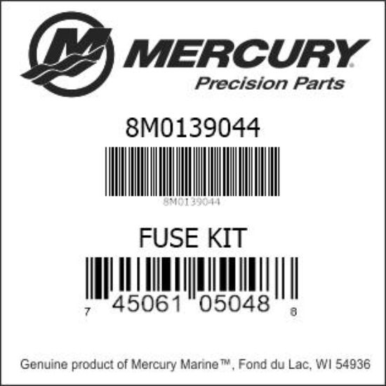 8M0139044 Fuse Kit, 125 Amp