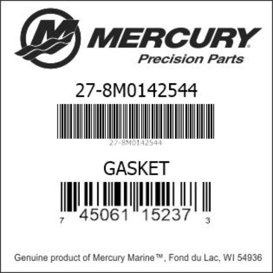8M0142544 Gasket