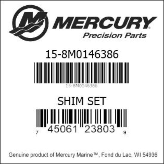 15-8M0146386 Shim Set