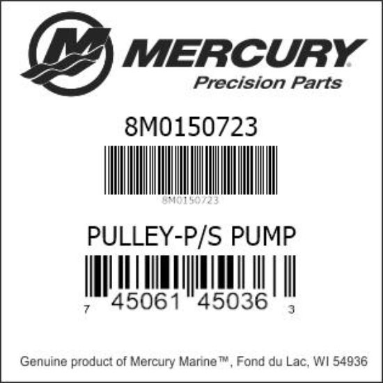 861578 / 8M0150723 Pulley, Power Steering Pump