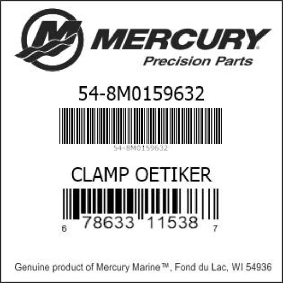 8M0159632 Clamp, Oetiker