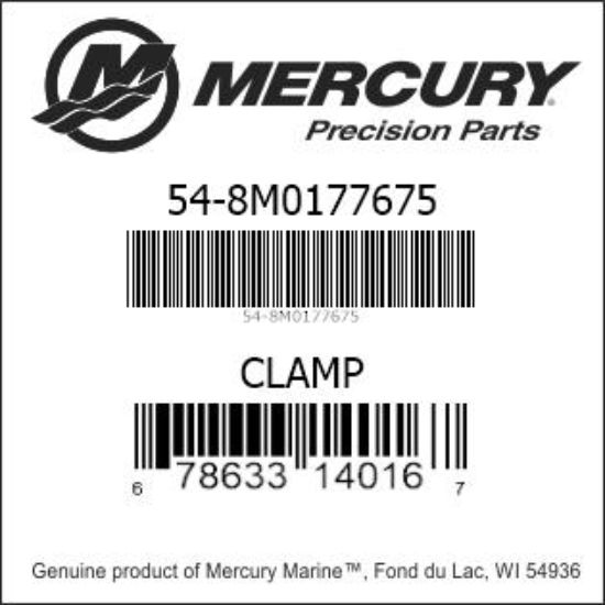 8M0177675 Clamp