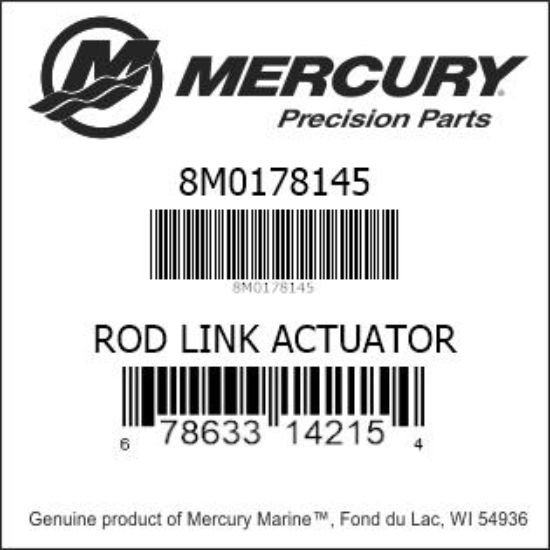 8M0178145 Rod Link Actuator