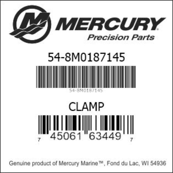 8M0187145 Clamp