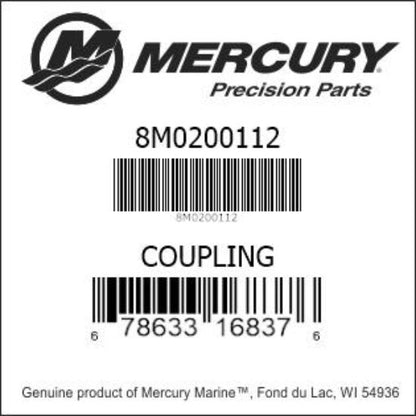 8M0200112 COUPLING