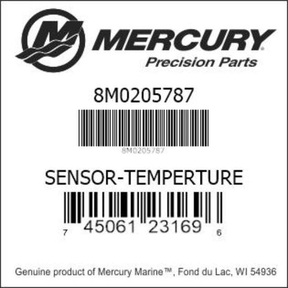 8M0205787 SENSOR-TEMPERTURE