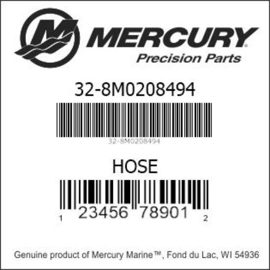 8M0208494 HOSE