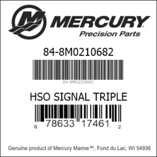 8M0210682 HSO SIGNAL TRIPLE