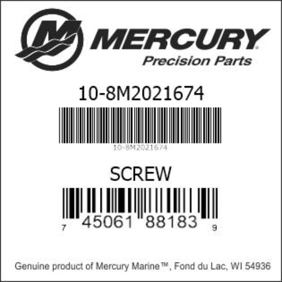 8M2021674 / 32515 Screw, .437-20 X 2.5, Hex