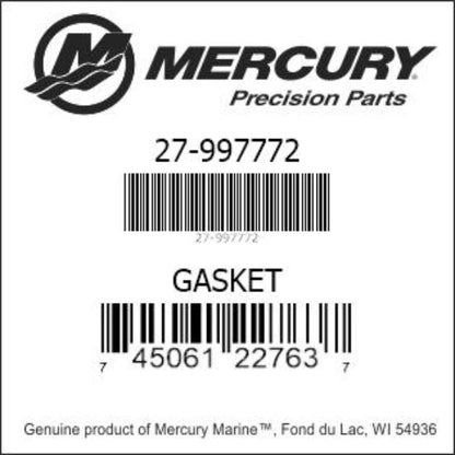 997772 Exhaust Elbow Gasket,