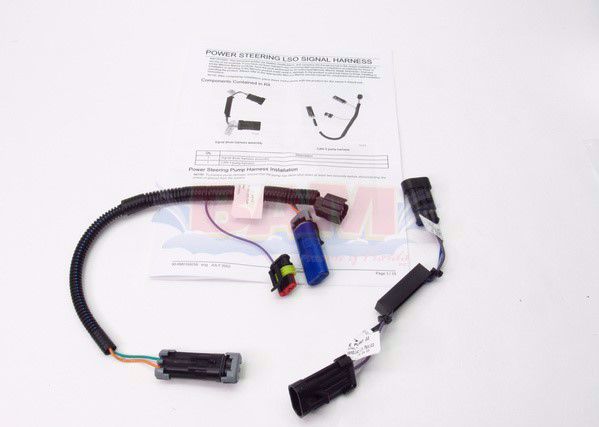 8M0199050 Power Steering Pump, Single V6/V8