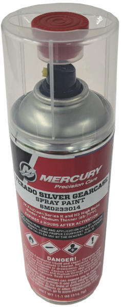 8M0233014 PAINT-GC SLV