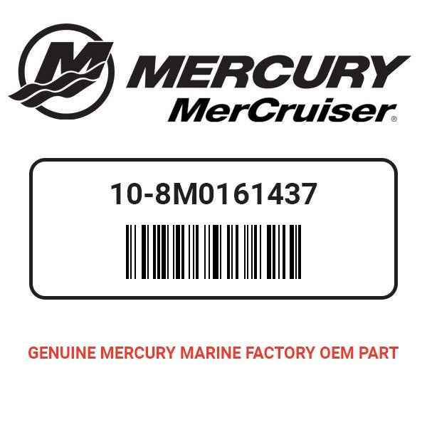 8M0161437 Screw, M10 X 1.5 X 30