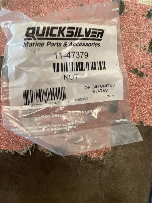 11-47379 Nut, Lock, .625-18, Nylon Insert