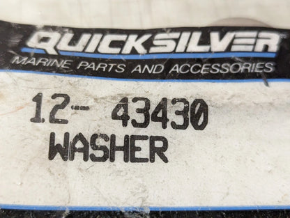 12-43430  Washer