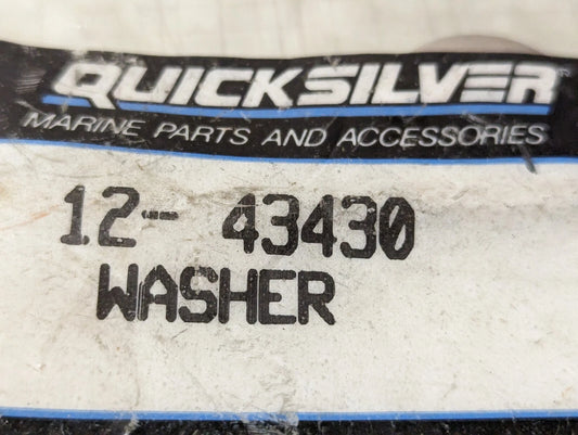 12-43430  Washer