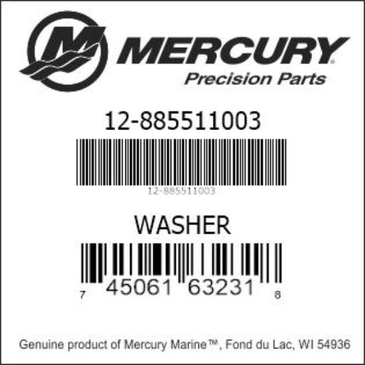 12-885511003 Washer