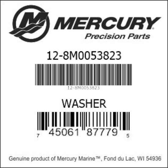 12-8M0053823 Washer, Thrust, 1.50 In. ID X 2.046 In. OD