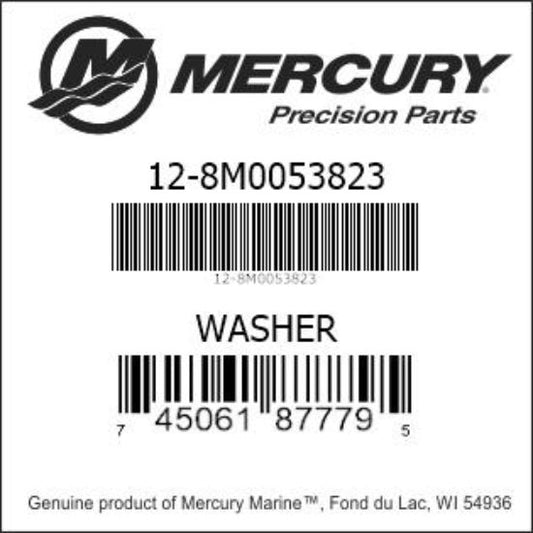 12-8M0053823 Washer, Thrust, 1.50 In. ID X 2.046 In. OD