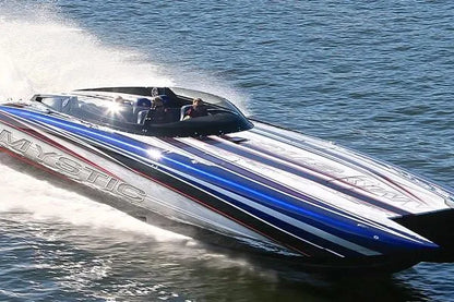 2018 Mystic Powerboats C4400 High-Performance Catamaran