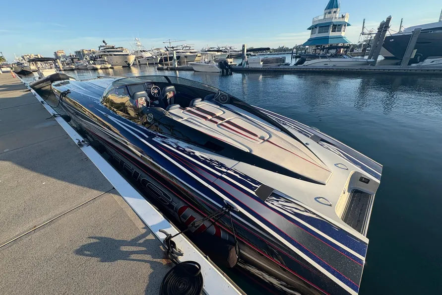 2018 Mystic Powerboats C4400 High-Performance Catamaran