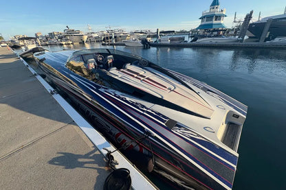 2018 Mystic Powerboats C4400 High-Performance Catamaran