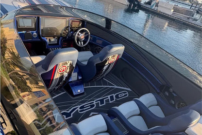 2018 Mystic Powerboats C4400 High-Performance Catamaran