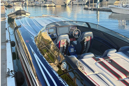 2018 Mystic Powerboats C4400 High-Performance Catamaran