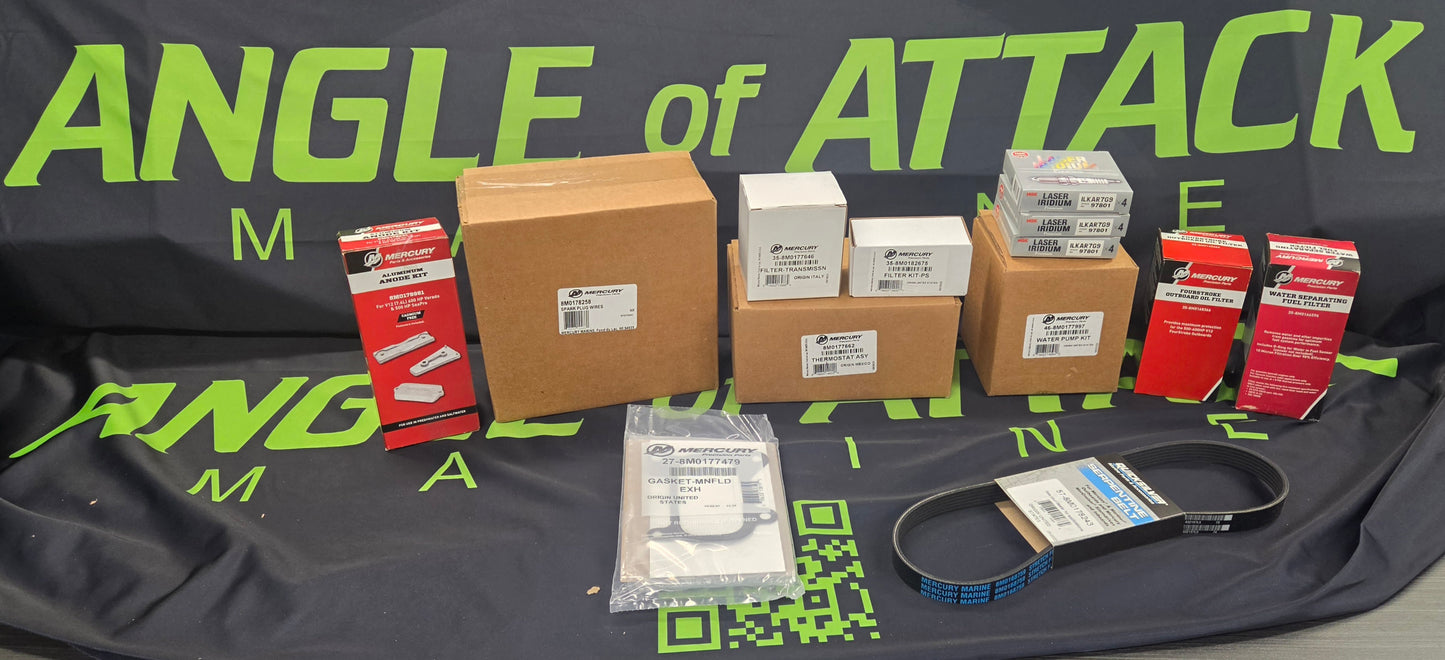 Mercury V12 7.6L 8M0179988 1,000 Hour Service Kit