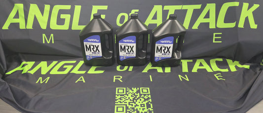 Mercury MRX SAE 10W-30 Full Synthetic Marine Engine Oil - 3 Case # 8M0169265