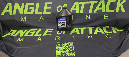 Mercury MRX SAE 10W-30 Full Synthetic Marine Engine Oil - 1 gal # 8M0169265