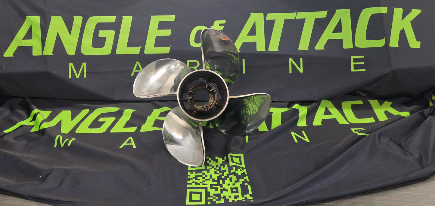 Mercury REV X Propeller 350/400 HP V10 OUTBOARD - 27P RH - 8M0182956 NEW/ OEM