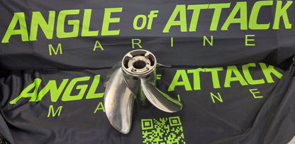Mercury REV X Propeller 350/400 HP V10 OUTBOARD - 29P LH - 8M0182957 NEW/ OEM