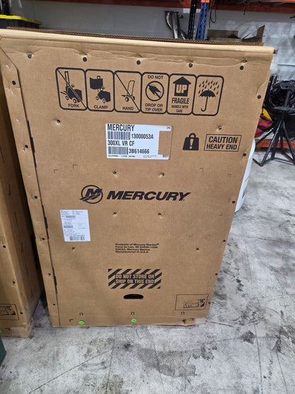 2026 Mercury 300 XL / CXL Pair 4-Stroke Verado V8 Outboard Engines w/Warranty