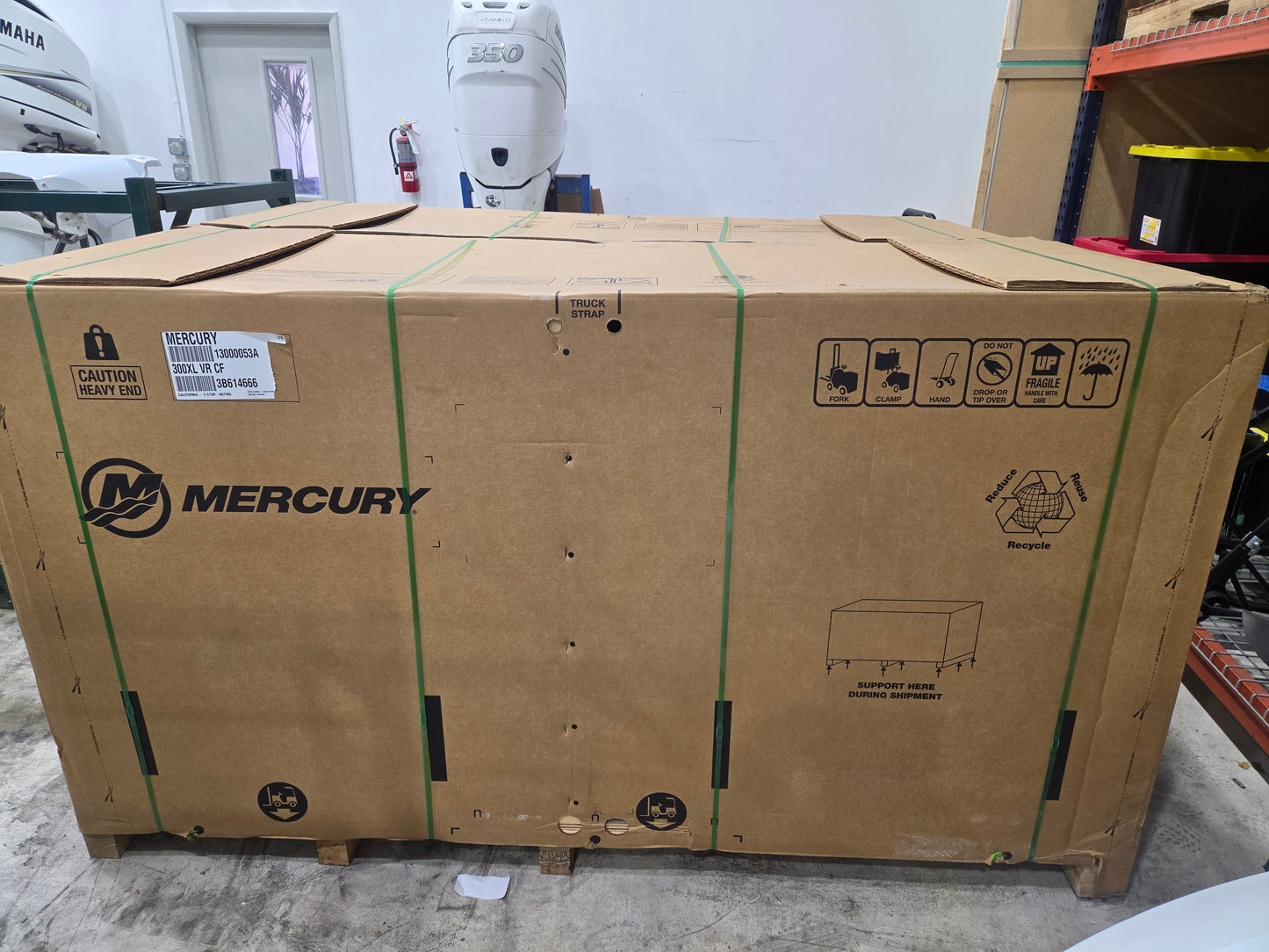 2026 Mercury 300 XL / CXL Pair 4-Stroke Verado V8 Outboard Engines w/Warranty