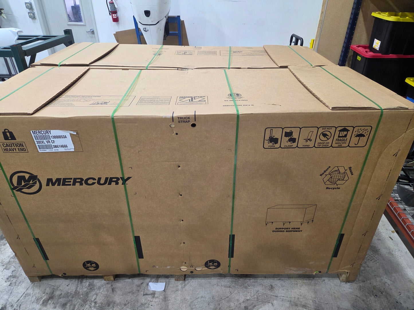 2026 Mercury 300 XL / CXL Pair 4-Stroke Verado V8 Outboard Engines w/Warranty