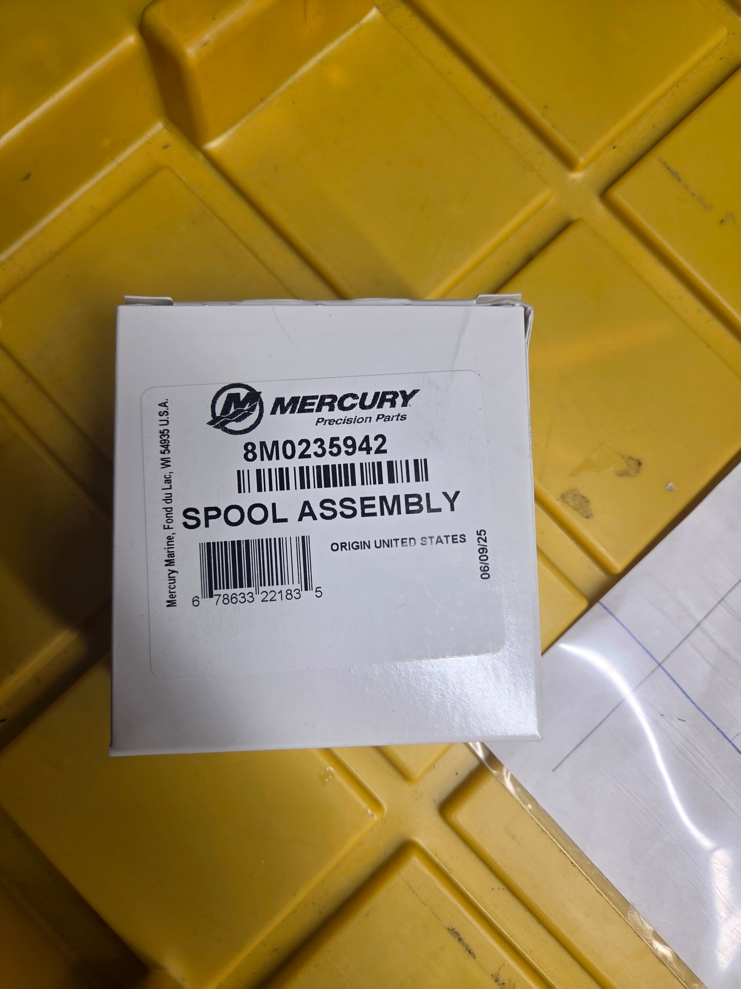 8M0235942 SPOOL ASSEMBLY