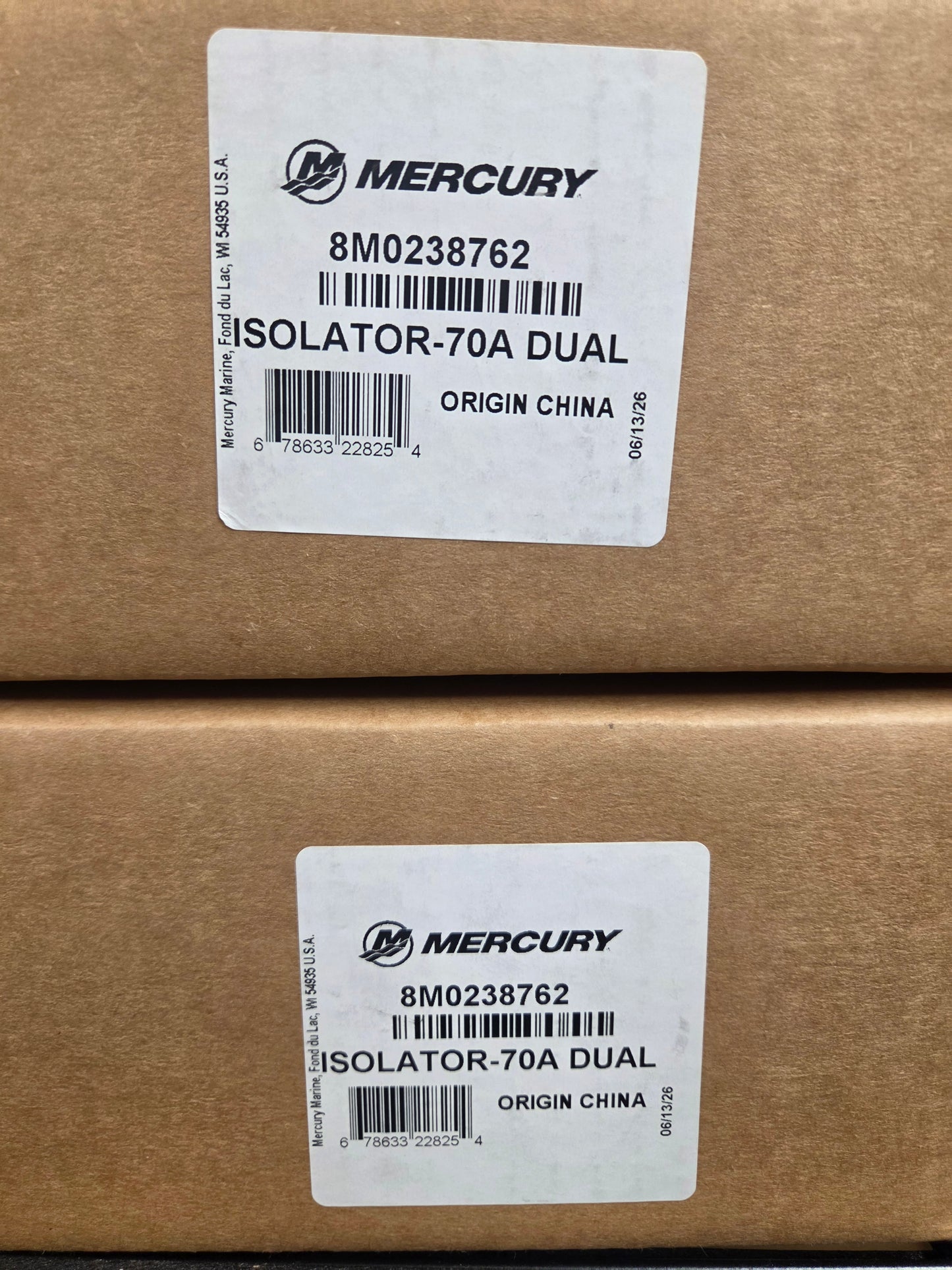 8M0238762 ISOLATOR-70A DUAL