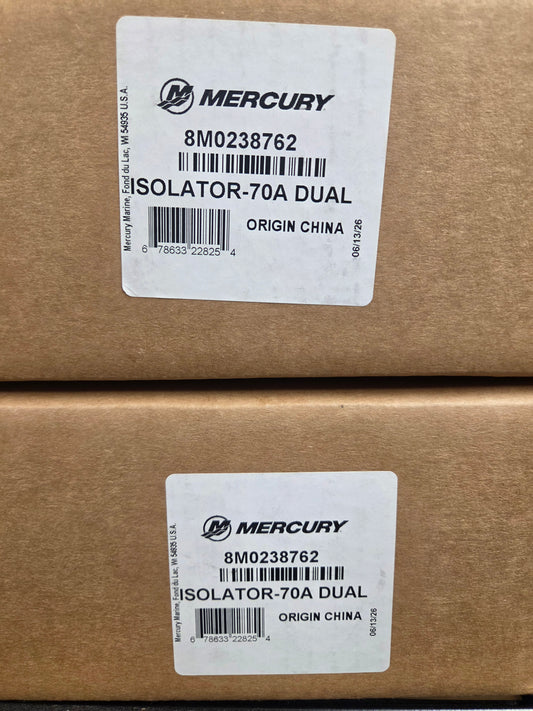 8M0238762 ISOLATOR-70A DUAL