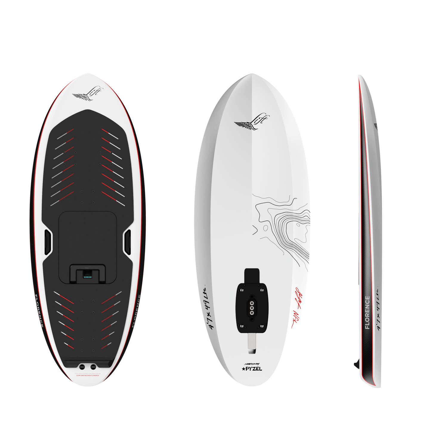 Florence 4'7 LIFTX