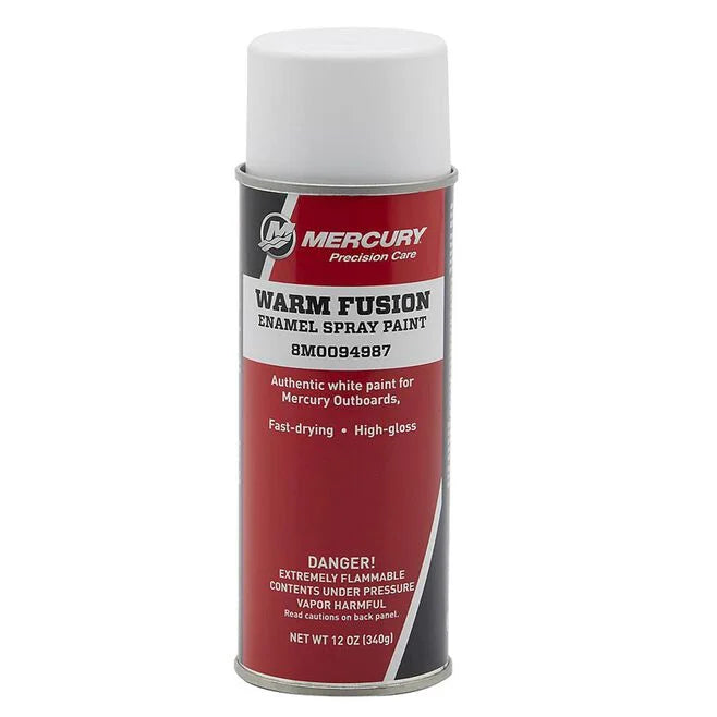 8M0094987 Spray Paint, Warm Fusion White, 12 Oz.,