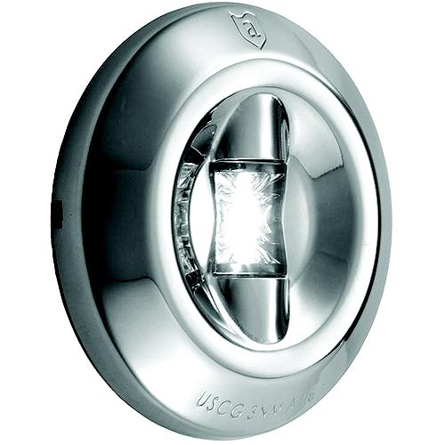 23-65567  -  SS LED Round Transom Light