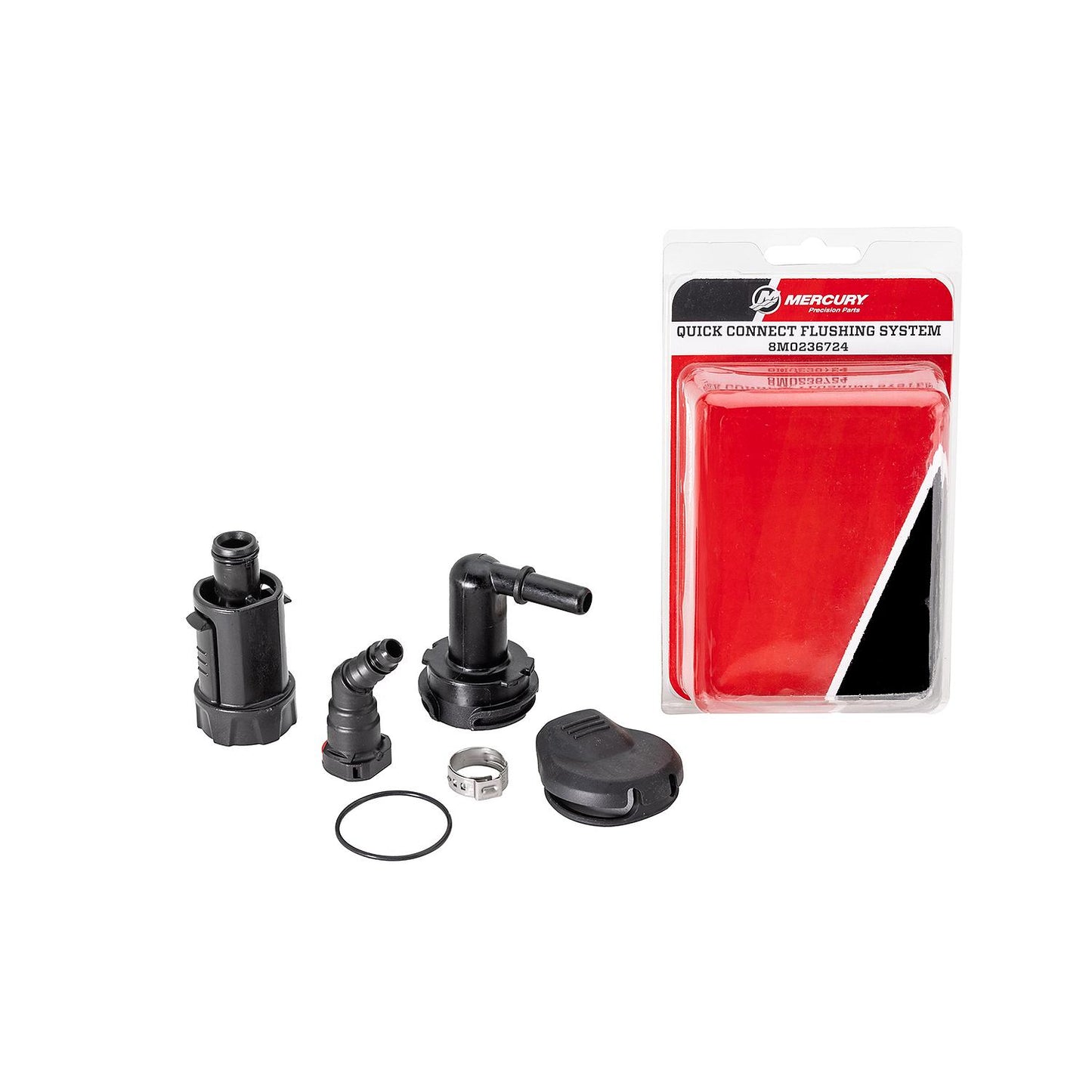 8M0236724 Mercury Quick Connect Flush System for 75-300hp FourStroke Outboards