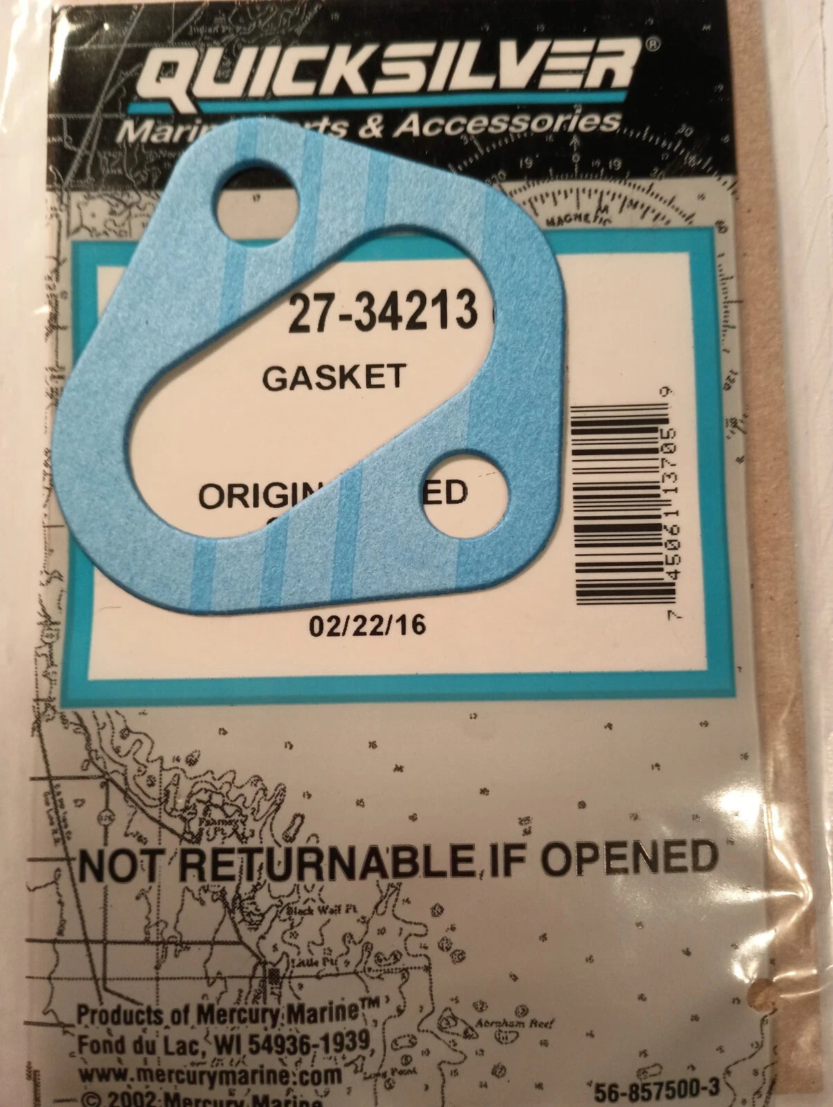 34213 Gasket, Fuel Pump