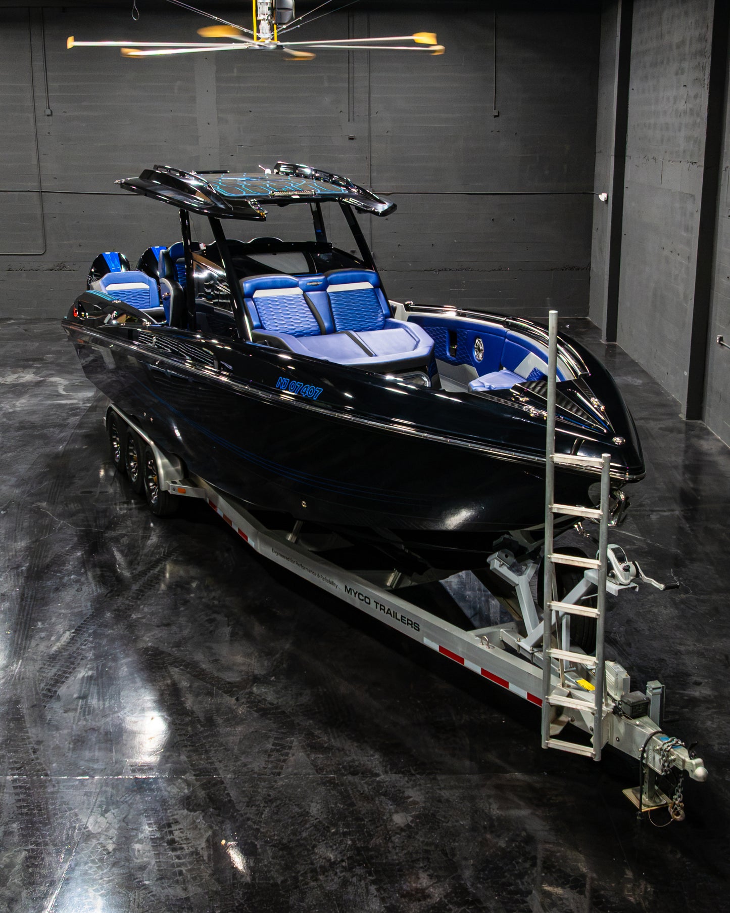 Sunsation Powerboats 34CCX