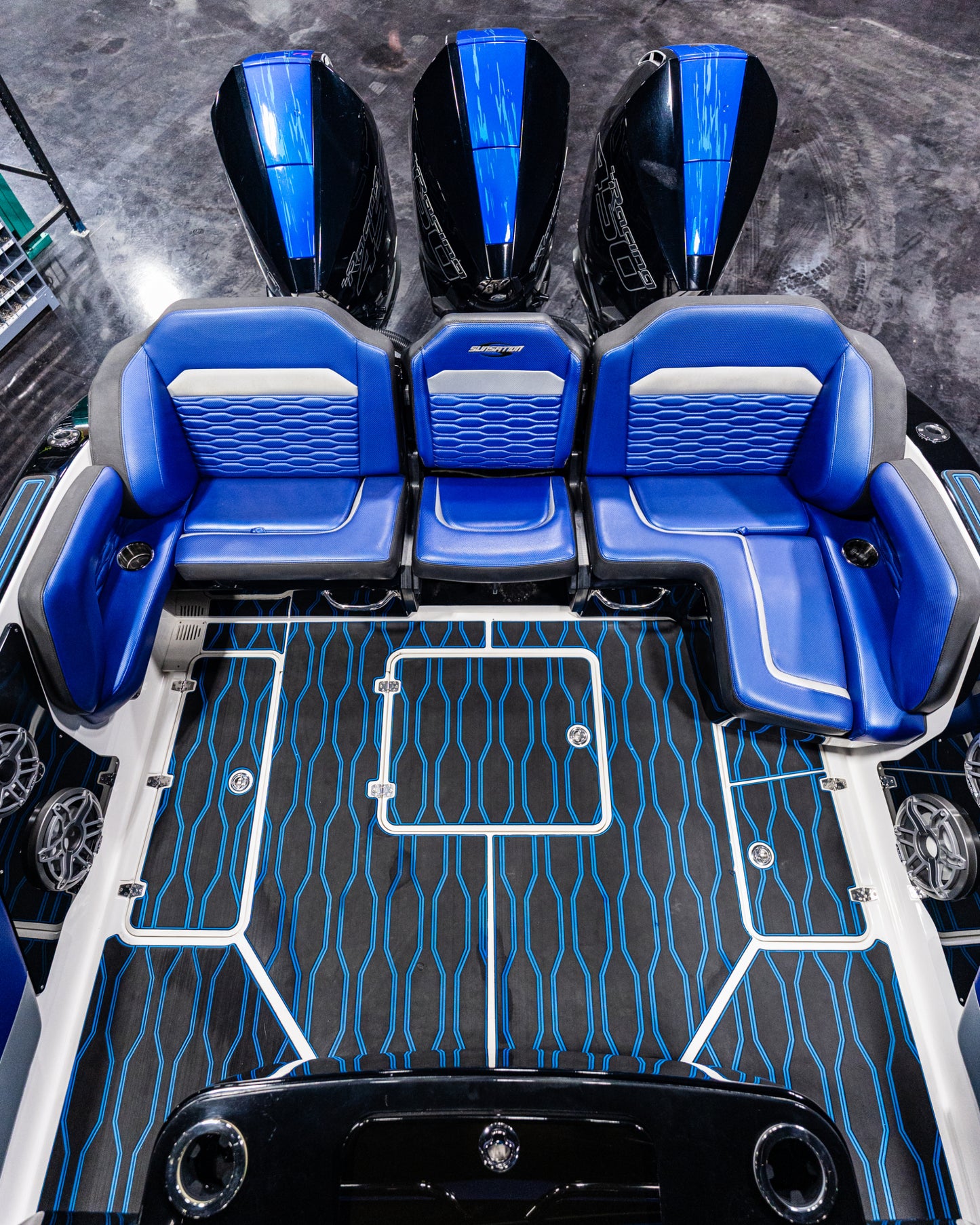 Sunsation Powerboats 34CCX