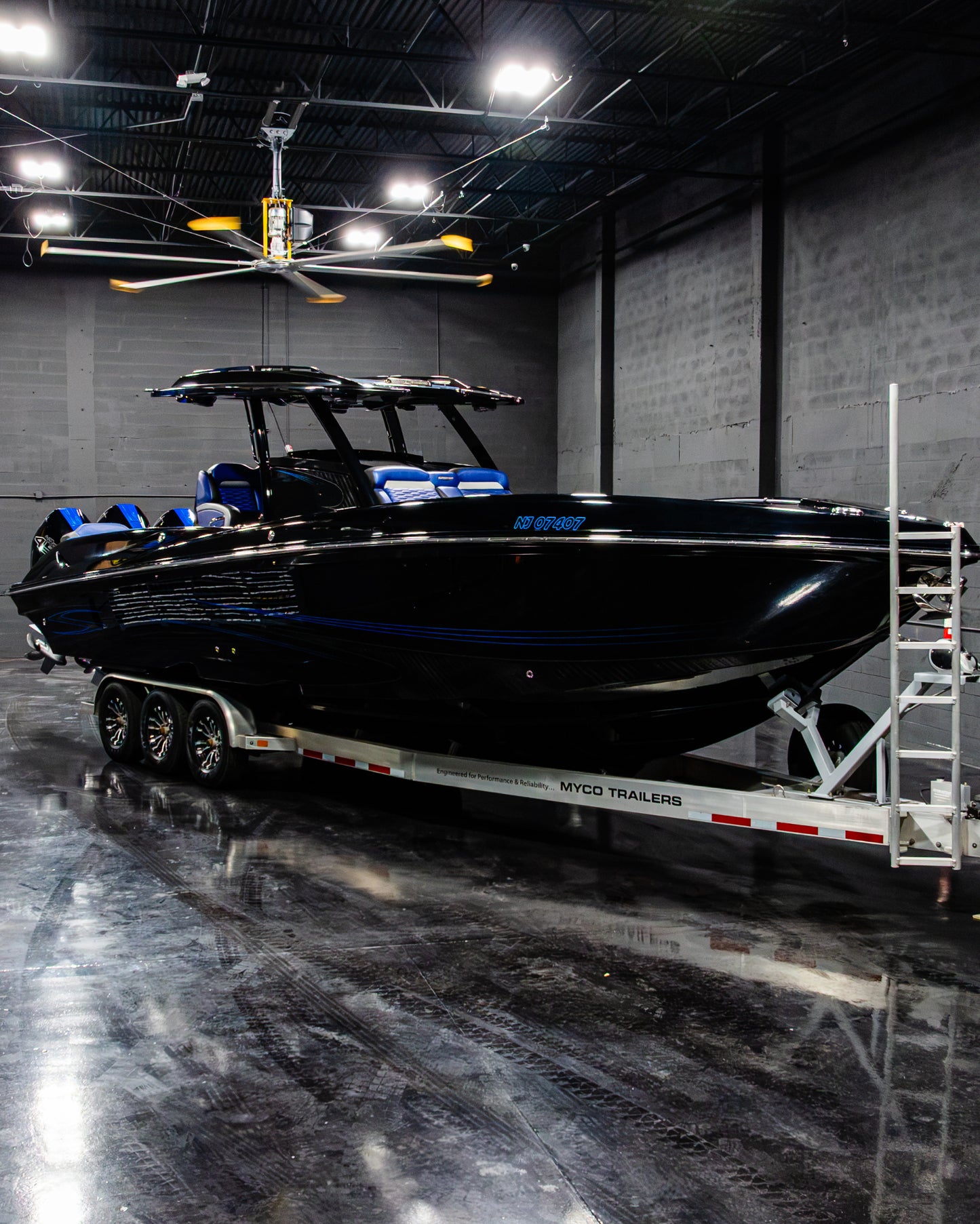 Sunsation Powerboats 34CCX