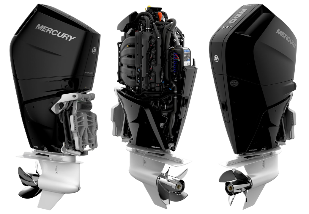 13500032B - Mercury 350 XL Verado V10 6.4" Gear case