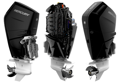 13500032B - Mercury 350 XL Verado V10 6.4" Gear case