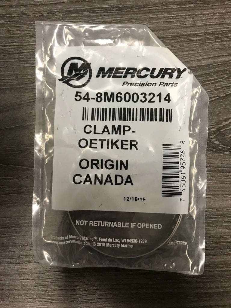 8M6003214 Clamp, Oetiker